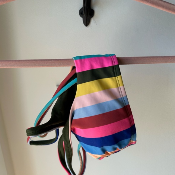 No Boundaries Multi Colored Bikini Top - Picture 4 of 5